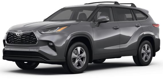 TOYOTA HIGHLANDER 2023 5TDKDRAH0PS512337 image