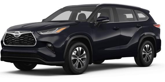 TOYOTA HIGHLANDER 2023 5TDKDRBH7PS515959 image