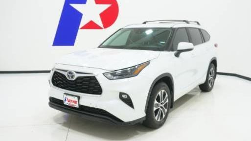 TOYOTA HIGHLANDER 2023 5TDKDRBH8PS504369 image