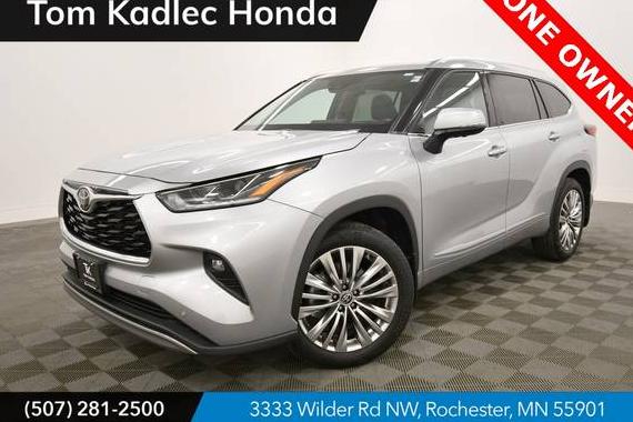 TOYOTA HIGHLANDER 2023 5TDKDRBH0PS524759 image