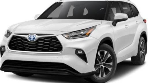 TOYOTA HIGHLANDER 2023 5TDKBRCHXPS596606 image
