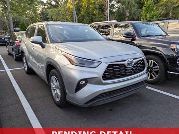 TOYOTA HIGHLANDER 2023 5TDZARAHXPS519139 image