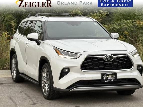 TOYOTA HIGHLANDER 2023 5TDKDRBH6PS003836 image TOYOTA HIGHLANDER 2023 5TDKDRBH6PS003836 image