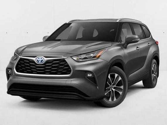 TOYOTA HIGHLANDER 2023 5TDKARAH7PS019103 image