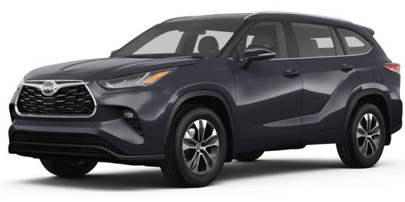 TOYOTA HIGHLANDER 2023 5TDKDRAH0PS011464 image