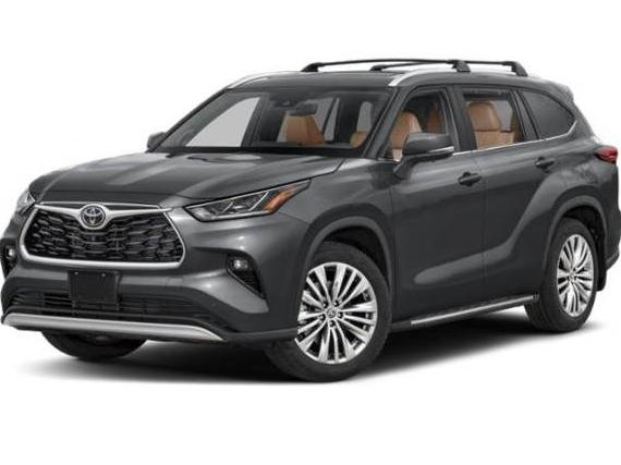 TOYOTA HIGHLANDER 2023 5TDKDRAH1PS507728 image