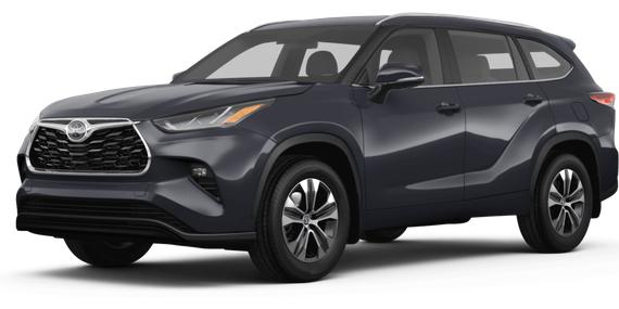 TOYOTA HIGHLANDER 2023 5TDKDRAH6PS518370 image