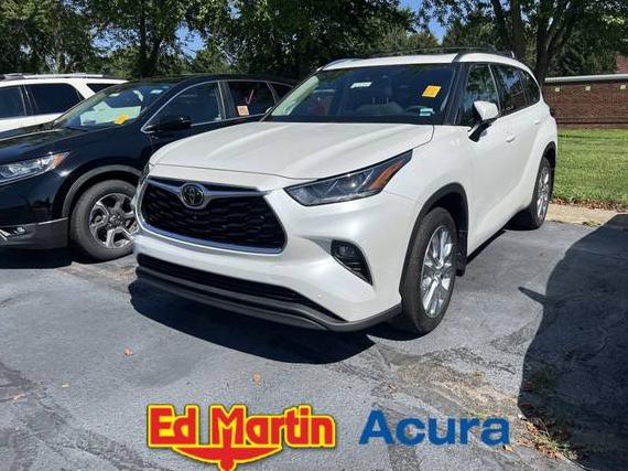 TOYOTA HIGHLANDER 2023 5TDKDRBH3PS002370 image