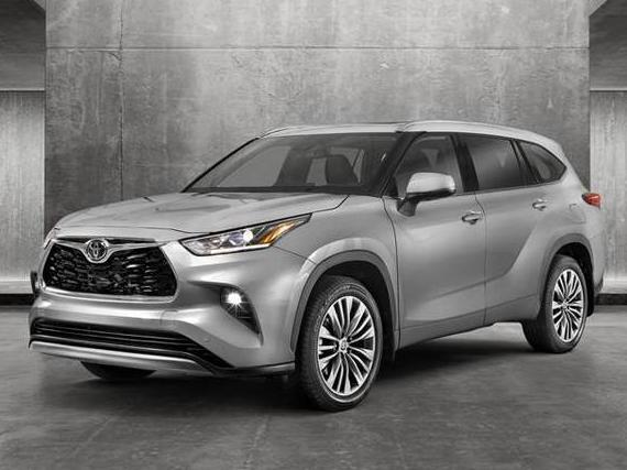 TOYOTA HIGHLANDER 2023 5TDKDRAH5PS046338 image