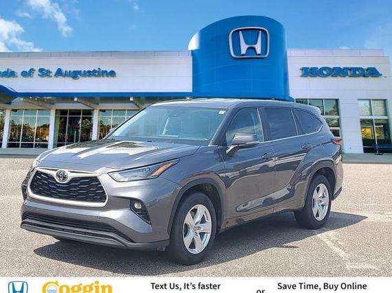 TOYOTA HIGHLANDER 2023 5TDKDRAH1PS048376 image TOYOTA HIGHLANDER 2023 5TDKDRAH1PS048376 image