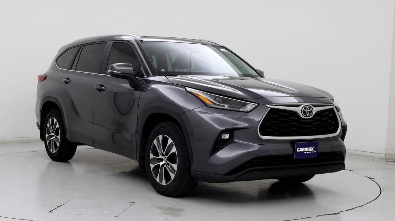 TOYOTA HIGHLANDER 2023 5TDKDRAHXPS005591 image