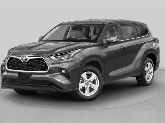 TOYOTA HIGHLANDER 2023 5TDKARAH0PS019024 image