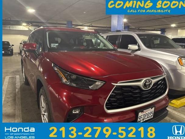 TOYOTA HIGHLANDER 2023 5TDKDRAH0PS011383 image