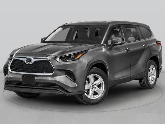 TOYOTA HIGHLANDER 2023 5TDKDRAH2PS013569 image