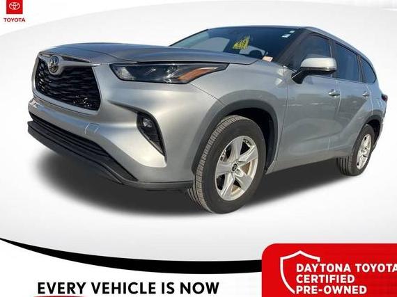 TOYOTA HIGHLANDER 2023 5TDKDRAH2PS030775 image