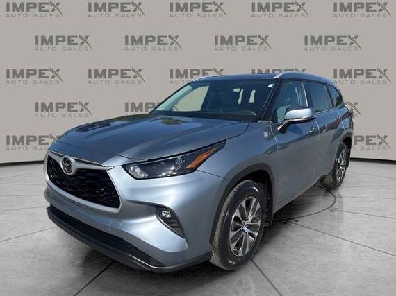 TOYOTA HIGHLANDER 2023 5TDKDRBH5PS016934 image