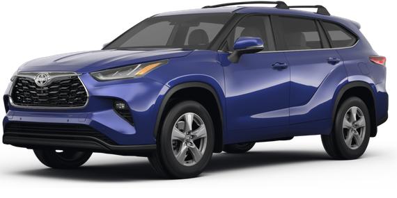 TOYOTA HIGHLANDER 2023 5TDKDRAH5PS030186 image