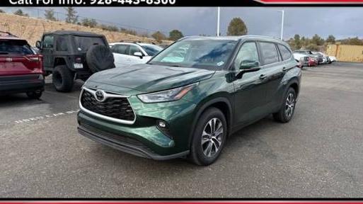 TOYOTA HIGHLANDER 2023 5TDKDRAH8PS505944 image