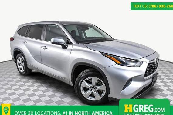 TOYOTA HIGHLANDER 2023 5TDKDRAH9PS018591 image TOYOTA HIGHLANDER 2023 5TDKDRAH9PS018591 image