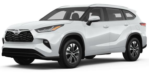 TOYOTA HIGHLANDER 2023 5TDKDRAH0PS039278 image