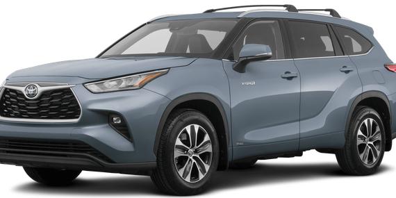 TOYOTA HIGHLANDER 2023 5TDZARAH1PS526089 image