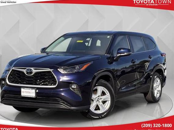 TOYOTA HIGHLANDER 2023 5TDKDRAH7PS021134 image TOYOTA HIGHLANDER 2023 5TDKDRAH7PS021134 image