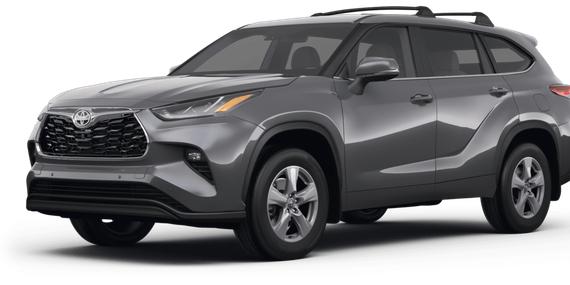 TOYOTA HIGHLANDER 2023 5TDKDRAH2PS504904 image