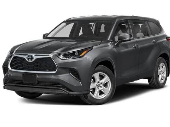 TOYOTA HIGHLANDER 2023 5TDKDRBH0PS021863 image