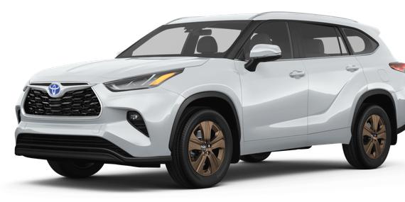 TOYOTA HIGHLANDER 2023 5TDAARAH1PS524937 image