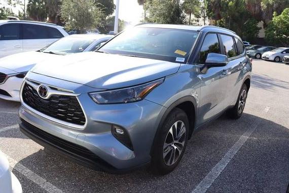 TOYOTA HIGHLANDER 2023 5TDKDRAHXPS515682 image