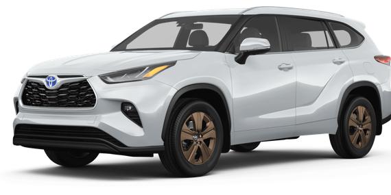 TOYOTA HIGHLANDER 2023 5TDAARAH8PS022863 image