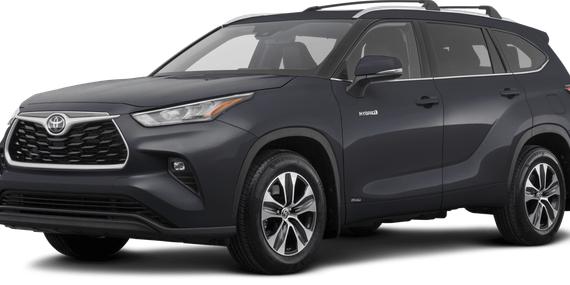 TOYOTA HIGHLANDER 2023 5TDKBRCH4PS123123 image