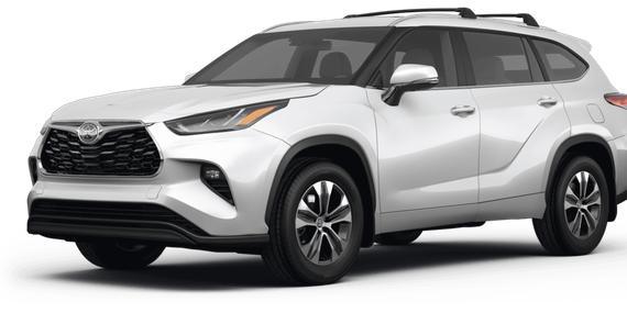 TOYOTA HIGHLANDER 2023 5TDKDRBH8PS018824 image