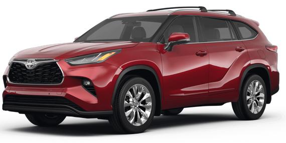 TOYOTA HIGHLANDER 2023 5TDKDRBH9PS024499 image