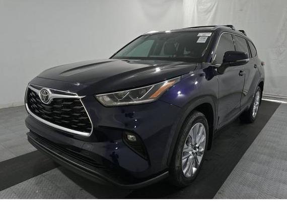 TOYOTA HIGHLANDER 2023 5TDKDRBH4PS017055 image