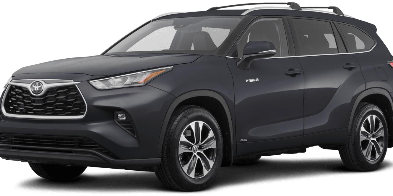 TOYOTA HIGHLANDER 2023 5TDKBRCHXPS135258 image