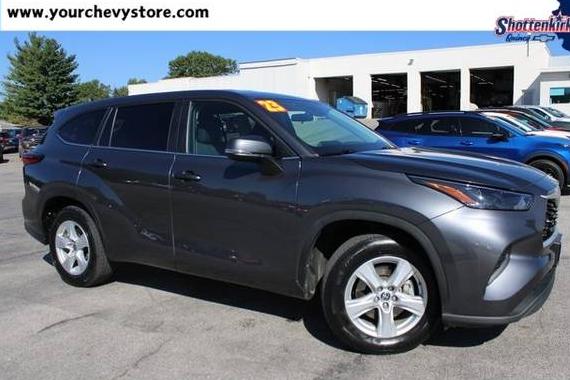 TOYOTA HIGHLANDER 2023 5TDKDRAH8PS510853 image TOYOTA HIGHLANDER 2023 5TDKDRAH8PS510853 image