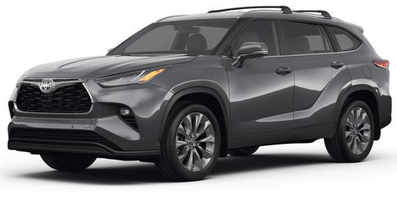 TOYOTA HIGHLANDER 2023 5TDKDRAH6PS028950 image