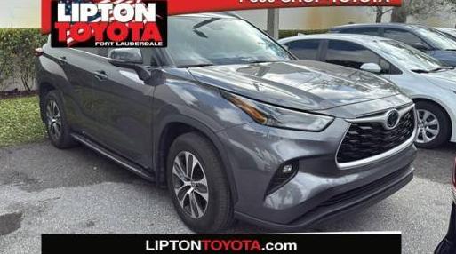 TOYOTA HIGHLANDER 2023 5TDKDRBH4PS034292 image