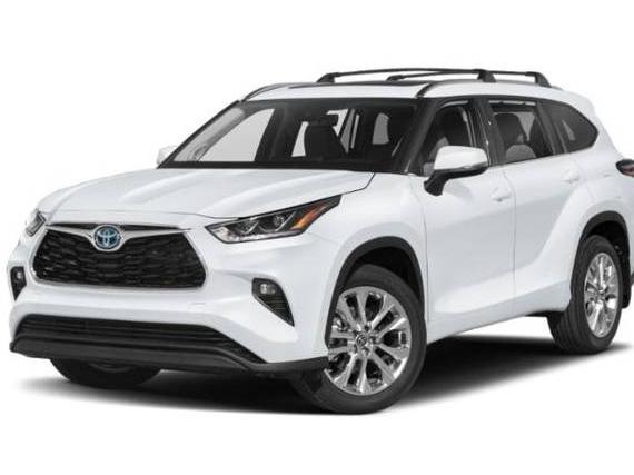 TOYOTA HIGHLANDER 2023 5TDYARAH2PS523536 image