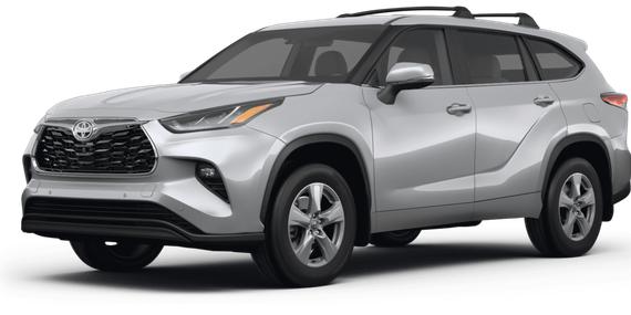 TOYOTA HIGHLANDER 2023 5TDKDRAH5PS516609 image