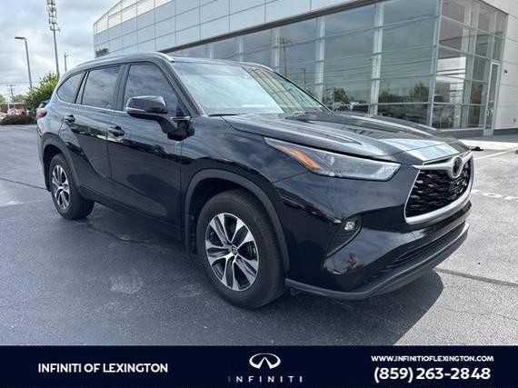 TOYOTA HIGHLANDER 2023 5TDKDRBH8PS036062 image