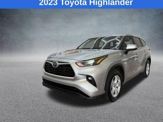 TOYOTA HIGHLANDER 2023 5TDZARAH6PS526119 image TOYOTA HIGHLANDER 2023 5TDZARAH6PS526119 image