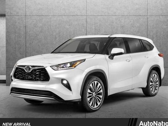 TOYOTA HIGHLANDER 2023 5TDKDRAH3PS047312 image