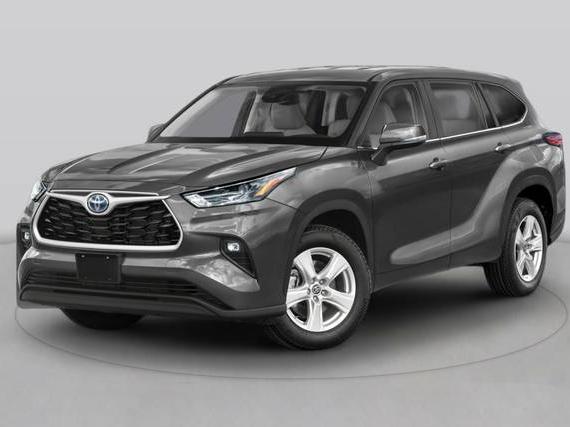 TOYOTA HIGHLANDER 2023 5TDZARAH2PS526327 image