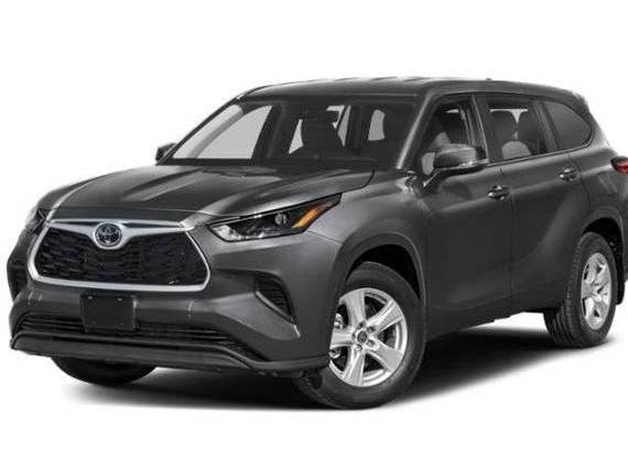 TOYOTA HIGHLANDER 2023 5TDKDRAH9PS503278 image