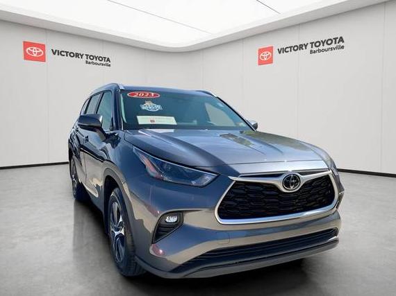 TOYOTA HIGHLANDER 2023 5TDKDRAH0PS514590 image TOYOTA HIGHLANDER 2023 5TDKDRAH0PS514590 image