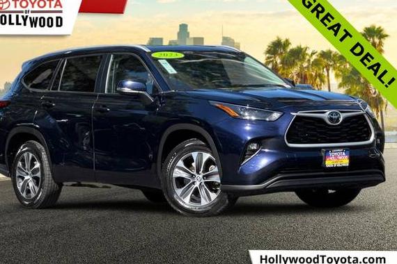 TOYOTA HIGHLANDER 2023 5TDKDRAH4PS046878 image