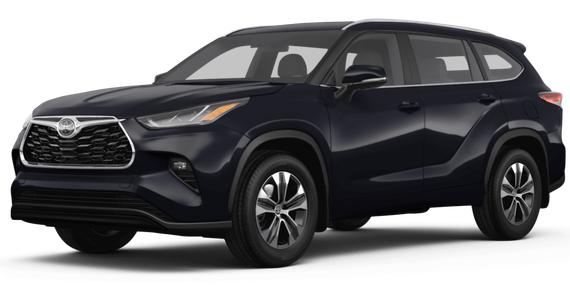 TOYOTA HIGHLANDER 2023 5TDKDRBH2PS506005 image