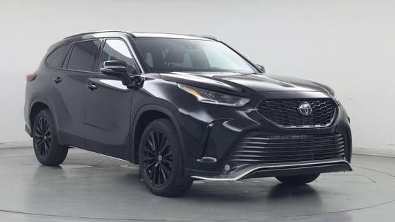 TOYOTA HIGHLANDER 2023 5TDKDRBH4PS515160 image